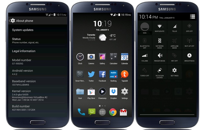 rom galaxy core 2