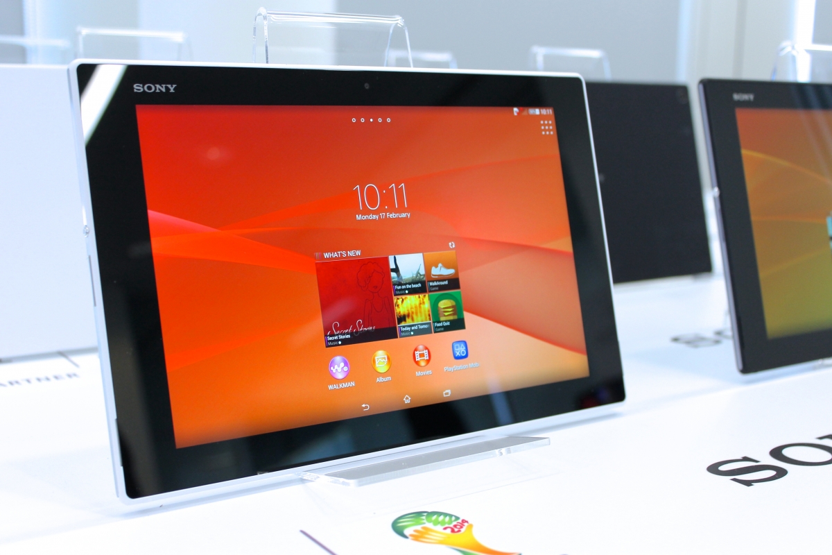 Замена экрана на планшете sony xperia tablet z2