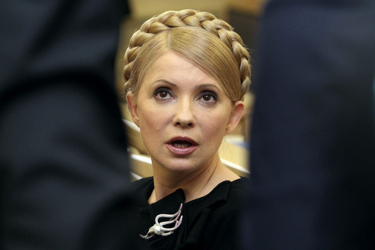 Ukraine Crisis: Opposition Leader Yulia Tymoshenko Set For Prison Release