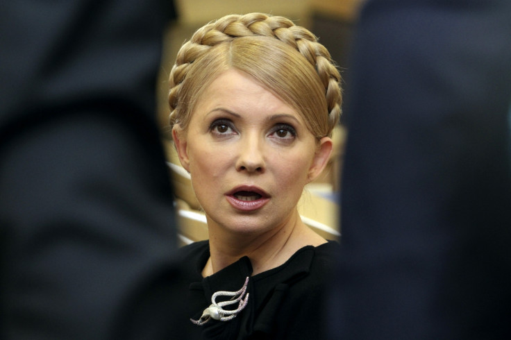 Former Ukraine Prime Minister Yulia Tymoshenko set for prison release