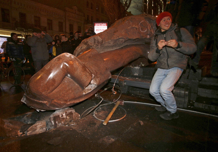 Ukraine protests