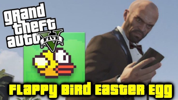 GTA 5: How to Play Flappy Bird via Hidden Easter Eggs [VIDEOS]