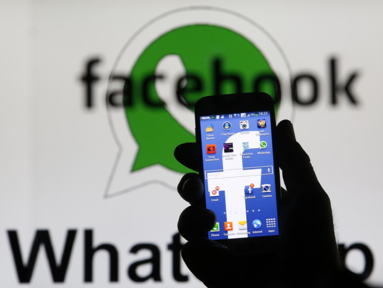 Facebook bought mobile-messaging startup WhatsApp for £11.4bn