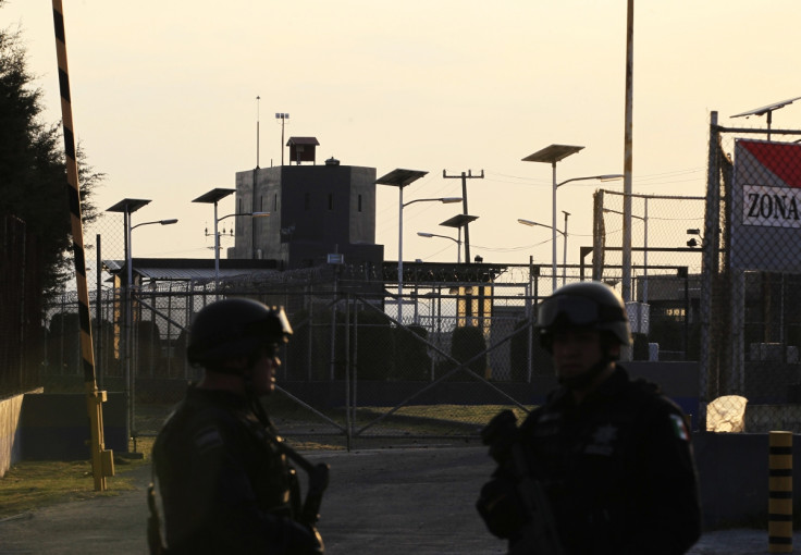 Altiplano prison in Almoloya de Juarez, where according to Mexican media Guzman is currently being held.