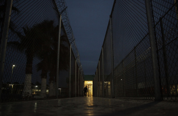 Prison in Monterrey, Mexico.