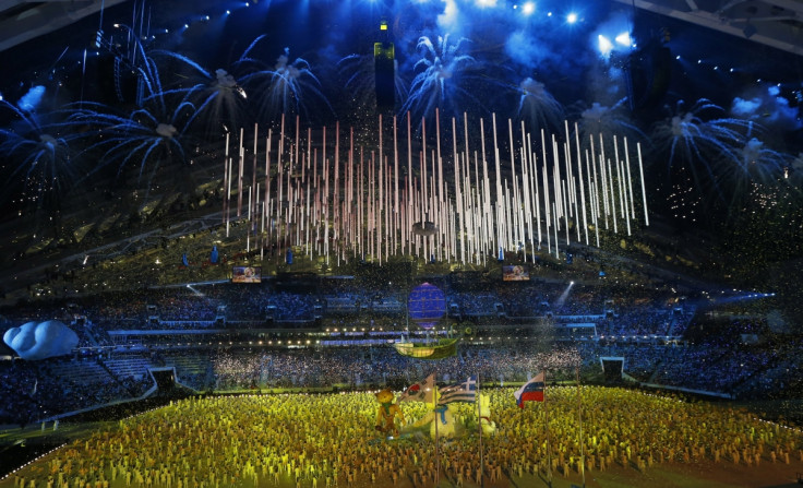 Sochi Closing Ceremony