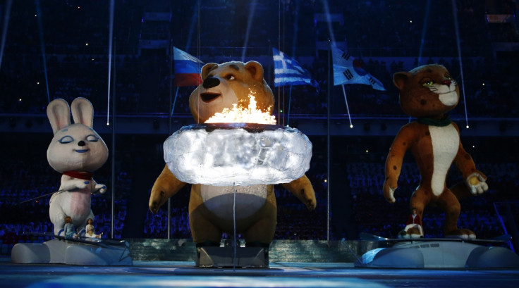 Sochi Closing Ceremony