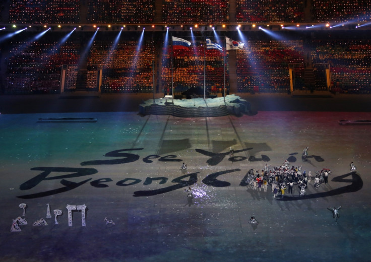 Sochi Closing Ceremony