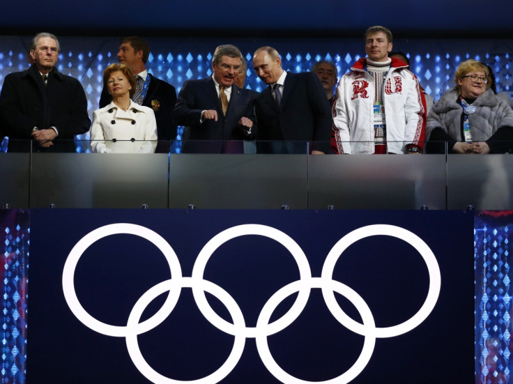 Sochi Closing Ceremony