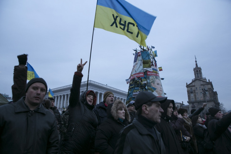 Ukraine protests