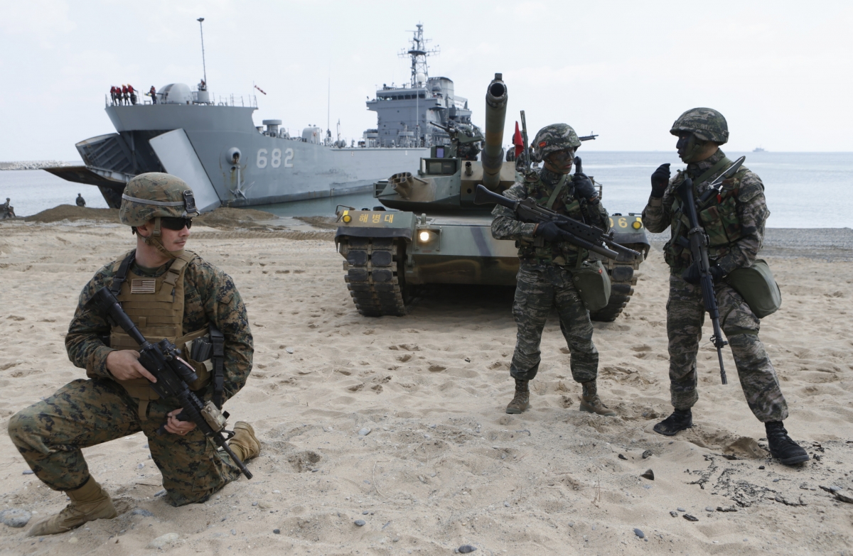 us-and-south-korea-preparing-for-attack-from-north-with-joint-military