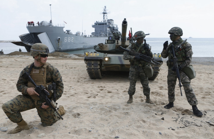 US-South Korea joint military drill begins