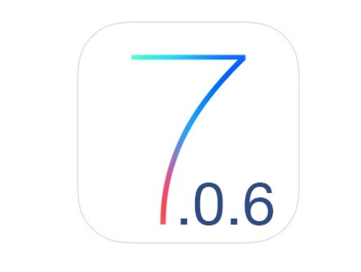 iOS 7.0.6