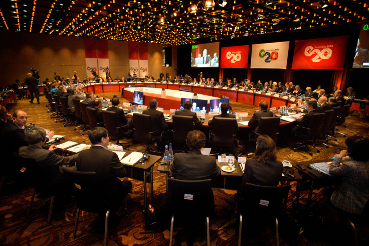 G20 Finance Ministers and Central Bank Governors