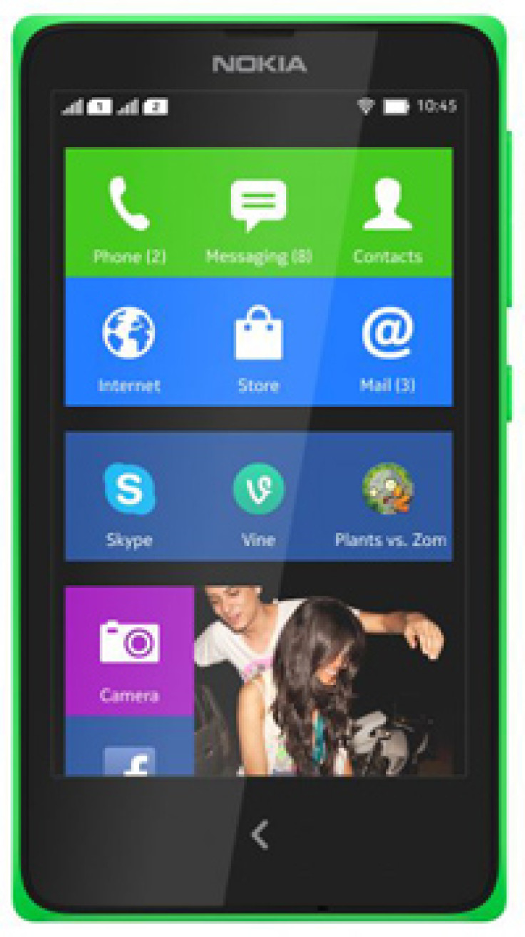 Nokia X  Smartphone