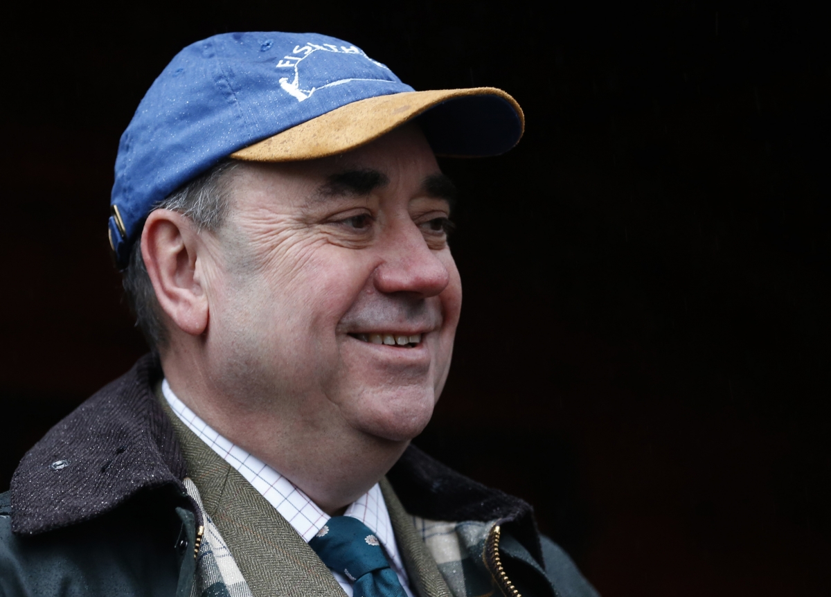 Scottish Independence: SNP's Alex Salmond Slams George Osborne's ...