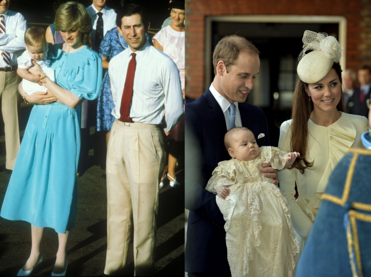 Charles, Diana, William and Kate