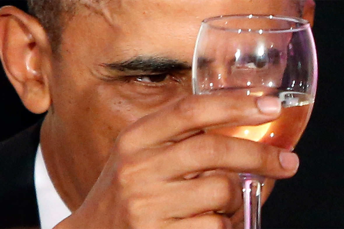 obama glass