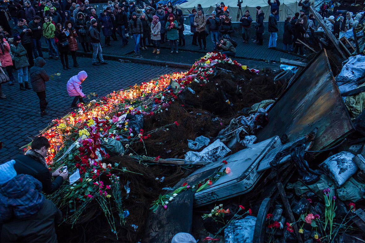 ukraine memorial