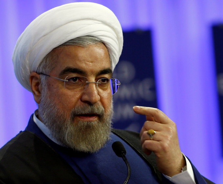 Iranian president Hassan Rouhani