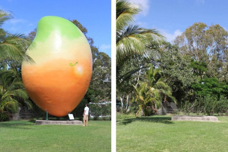 The Big Mango in Australia Has Been Stolen