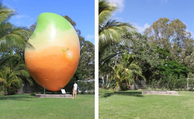 The Big Mango in Australia Has Been Stolen