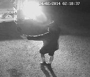 CCTV footage of the Big Mango heist