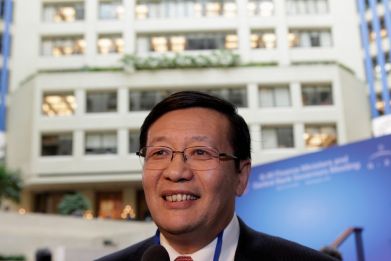 China Finance Minister Lou Jiwei