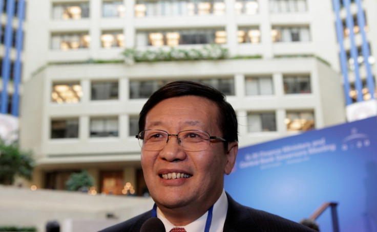 China Finance Minister Lou Jiwei