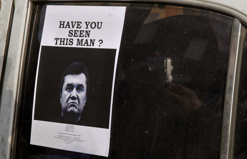 Yanukovich wanted