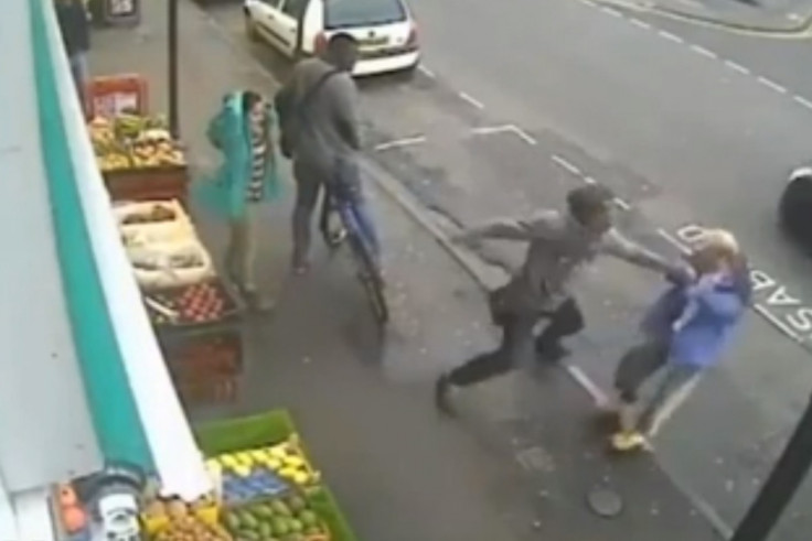 Man punches unsuspecting pedestrian to his death