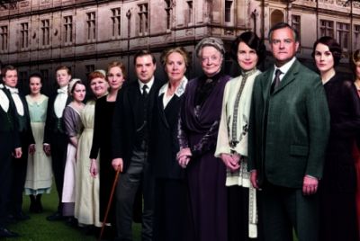 Downton Abbey (pictured) and X Factor Boost ITV Revenues