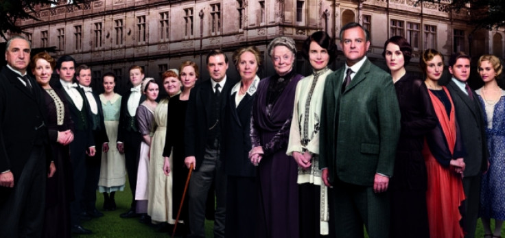 Downton Abbey (pictured) and X Factor Boost ITV Revenues