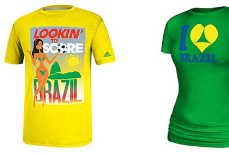 Controversial Brazilian World Cup T-Shirts
