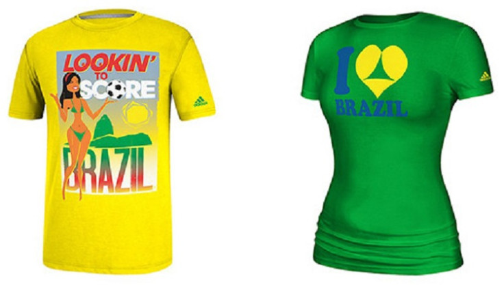 Controversial Brazilian World Cup T-Shirts