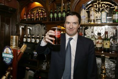 UK Chancellor George Osborne Boosted as UK Economy Grows on Household Spending