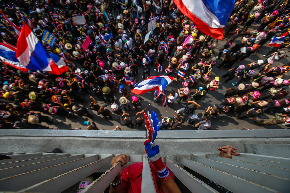 thai protest