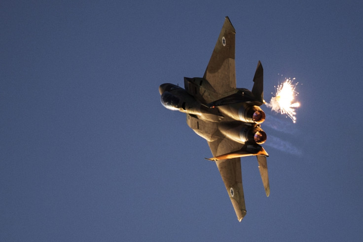 An Israeli air force F-15I fighter jet