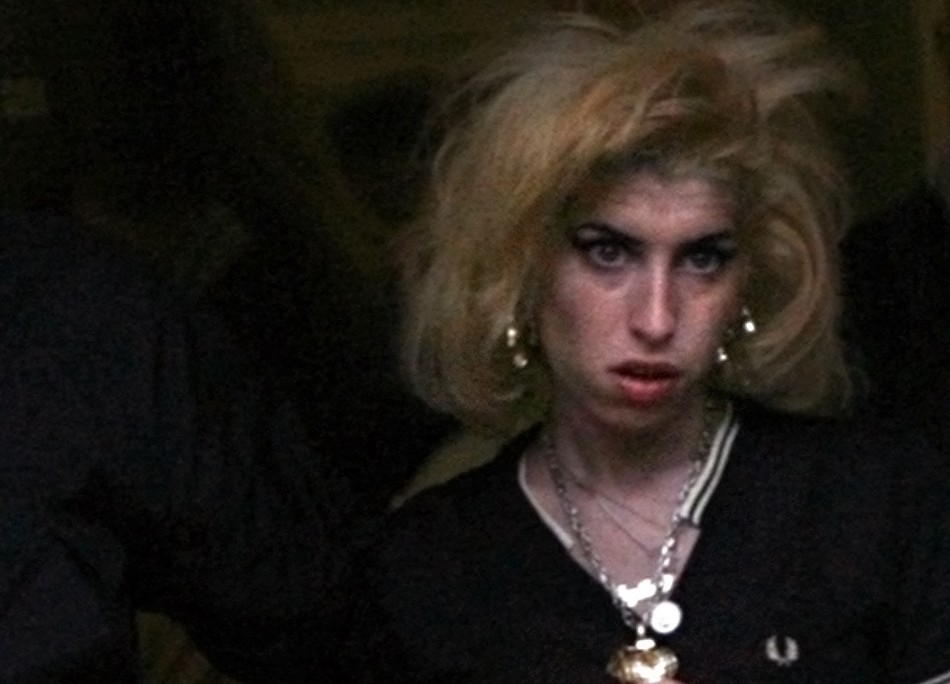 Singer Amy Winehouse leaves Snaresbrook Crown Court in London Amy Winehouse