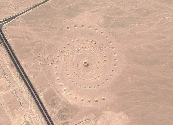 Google Earth Desert Breath