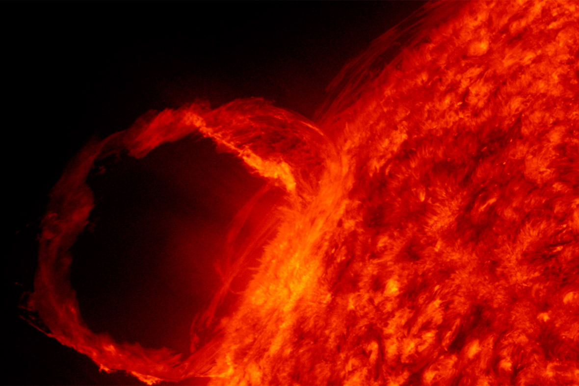 Solar Flares and Sunspots Spectacular Images of the Sun Captured From