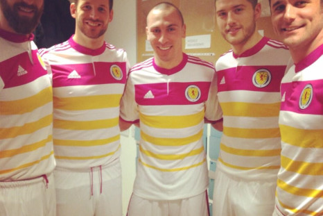Scotland away kit