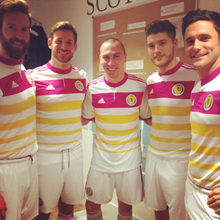 Scotland away kit