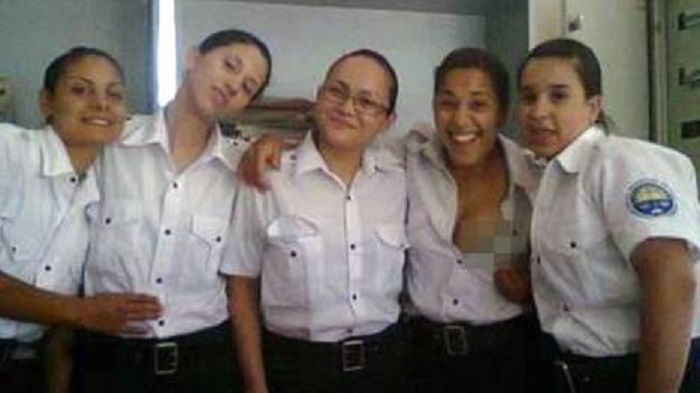 Argentinian Female Prison Guards In Racy Photos Scandal After Warden S