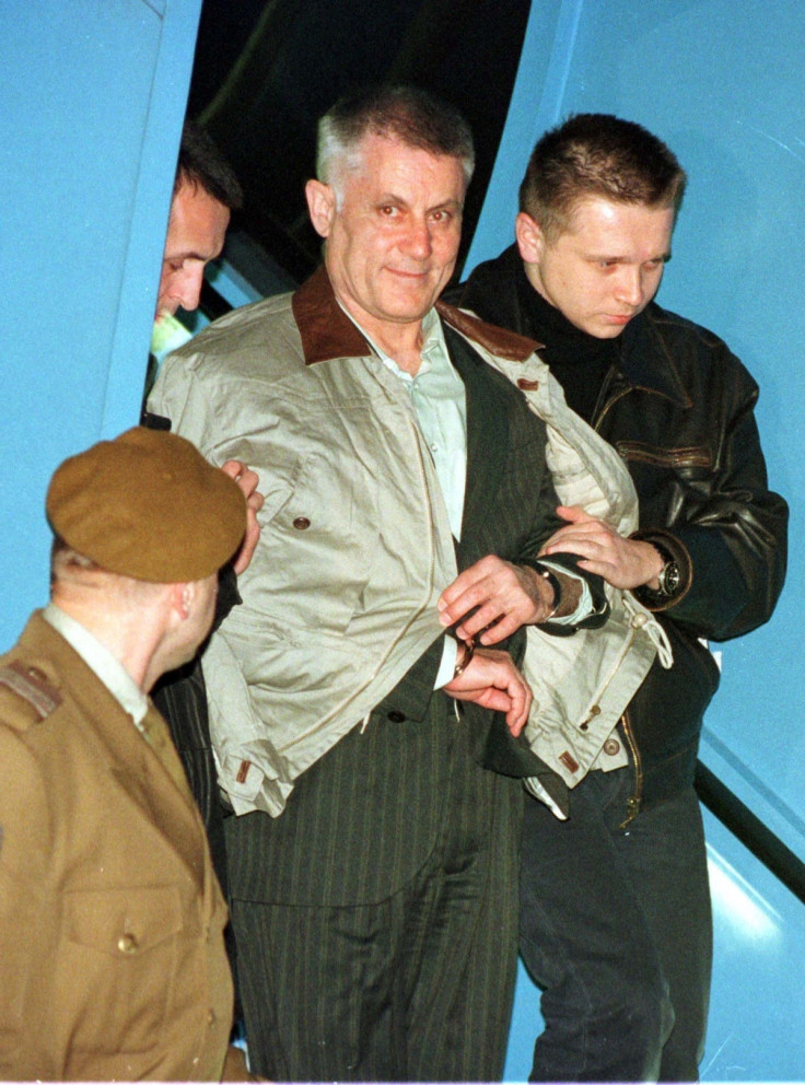 Former Yugoslav secret service assassin Vinko Sindicic