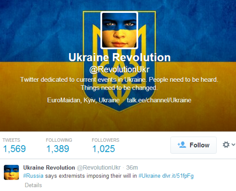 Ukraine Revolution