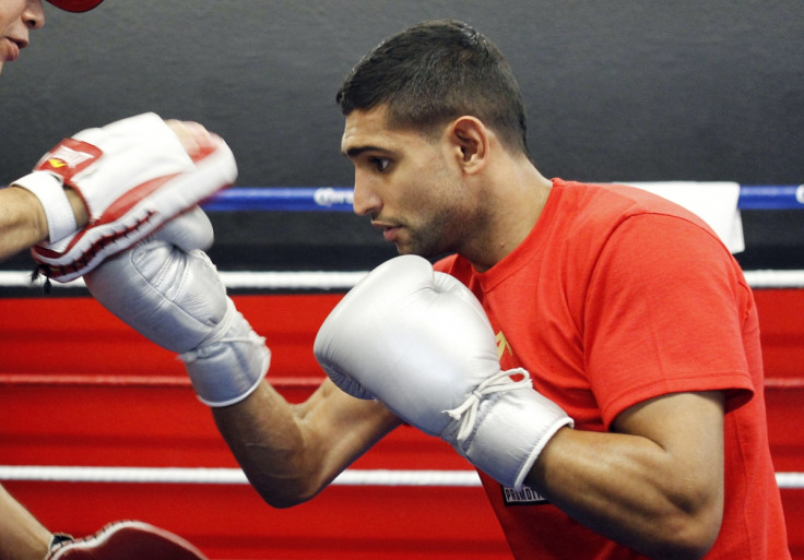 Amir Khan