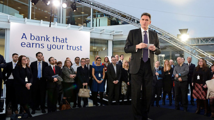 Ross McEwan speaks to employees in London, 26th February 2014