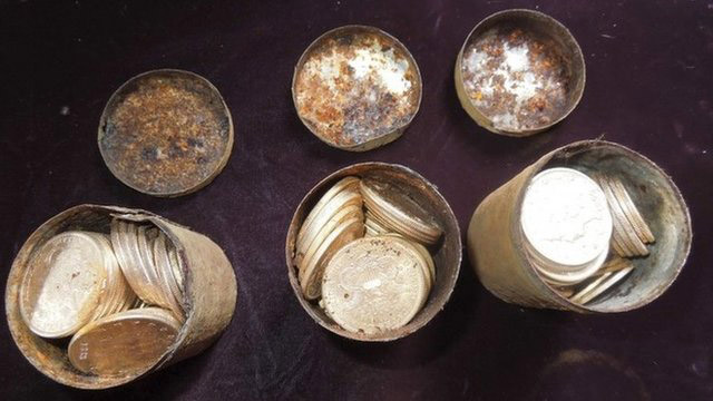 Saddle Ridge Hoard: Were the Calfornian Gold Coins Stolen ...