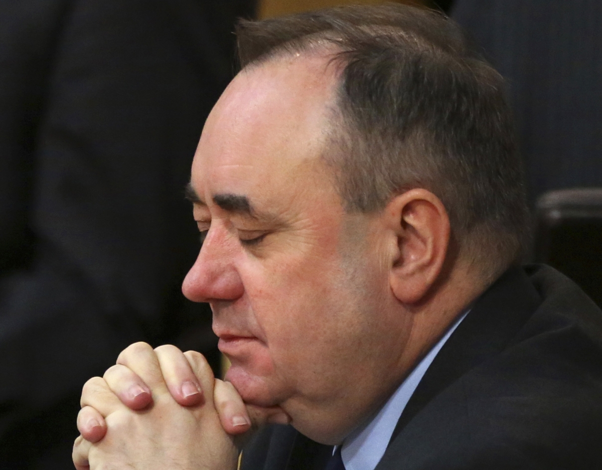 SNP's Alex Salmond 'Refuses to Listen to Warnings Over Independence ...